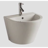 Раковина подвесная Esbano Leon ESRPLEON 58x44 см, белая