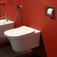 Унитаз подвесной Antonio Lupi Cabo CABO1 безободковый