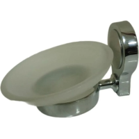 Мыльница D-Lin D220300 настенная, хром