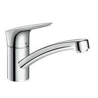 Смеситель для кухни 120, CoolStart Eco Hansgrohe Logis 71837000