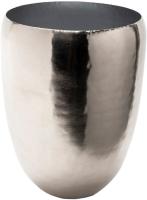 Стакан для зубных щёток Kassatex Nile Silver ANL-T-SLV