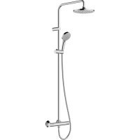 Душевая система Hansgrohe Vernis Blend Showerpipe 200 1jet EcoSmart 26089000