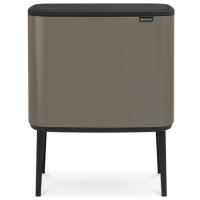 Мусорное ведро Brabantia Bo Touch Bin 316043 11 + 11 + 11 л