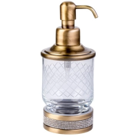 Дозатор Boheme Royal Cristal 10929-BRONZE