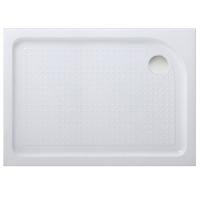 Акриловый поддон для душа BelBagno Tray 10х80 TRAY-BB-AH-100/80-15-W-R