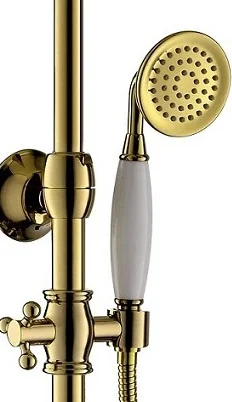 душевая стойка timo adelia sx- 6010/02 antique