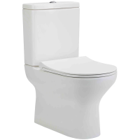 Унитаз компакт BeWash Anlagen 77403401 с бачком и сиденьем микролифт