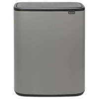 Мусорное ведро Brabantia Bo Touch Bin 223129 60 л, серое