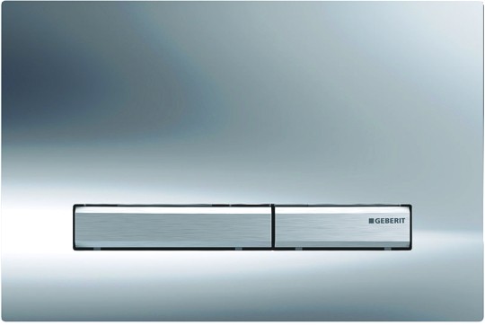 Кнопка для инсталяции Geberit Sigma 50 115.788.21.2 глянцевый цвет хром
