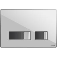 Кнопка для инсталляции Cersanit Movi P-BU-MOV/Whg/Gl цвет белый глянцевая