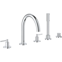 Смеситель на борт ванны Grohe Atrio New 19922003