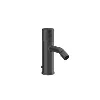 Смеситель Gessi Habito Cesello 70407#706 для биде, с донным клапаном, цвет Black Metal PVD