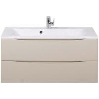 Тумба под раковину BelBagno Marino 100 MARINO-1000-2C-SO-CO-P подвесная Crema Opaco