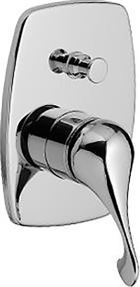 Смеситель для душа Treemme Piccadilly 2149.CC.PL С ВНУТРЕННЕЙ ЧАСТЬЮ