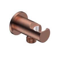 Шланговое подключение AQUAme Siena AQM8714BC цвет Медь шлифованная