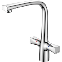 Смеситель для кухни Orange Lotos M32-000cr Хром