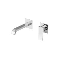 Смеситель для раковины Gattoni Ely 8839/88C0 встраиваемый, хром глянцевый