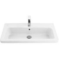 Раковина полувстраиваемая Creavit Ipek 80 IP080-00CB00E-0000, белая