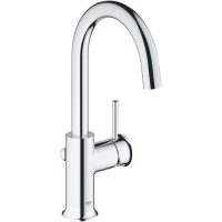 Смеситель для раковины с донным клапаном Grohe BauClassic 23095000