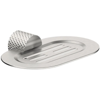 Мыльница Feramolli Sole S303CN настенная, никель матовый