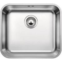 Кухонная мойка Blanco Supra 450-U 518203 с корзинчатым вентилем цвет хром