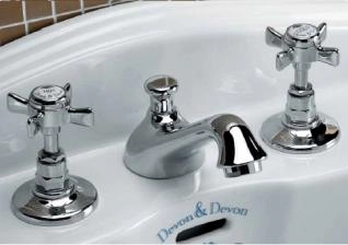 devon&devon coventry смеситель для раковины, цвет: хром