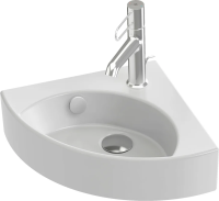Раковина Jacob Delafon Odeon Rive Gauche 48 EGP112-00 Белая 344775