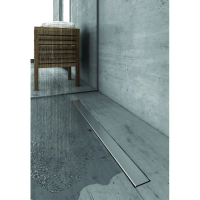 Душевой лоток Berges C1 Norma 400 090135 с решеткой хром матовый