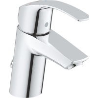 Смеситель для раковины с цепочкой CoolStart Grohe Eurosmart New 23372002