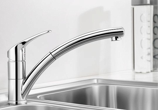 смеситель для кухни blanco bravon-s 520282