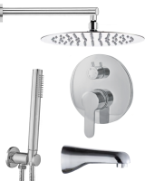 Душевая система ALMAes Marita TVZ-8839 Хром