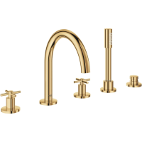 Смеситель на борт ванны Grohe Atrio New 19923GL3