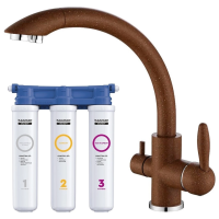 Смеситель для кухни с фильтром Paulmark Essen ES213001-307 + H851P00