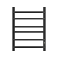 Полотенцесушитель Point Сатурн PN90846B электрический, 40x60 см, черный