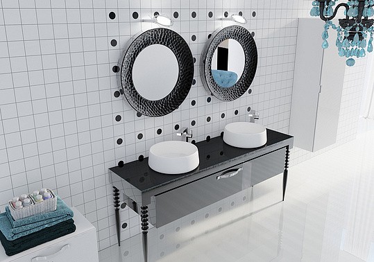 раковина накладная montebianco colosseus 43 см 11052