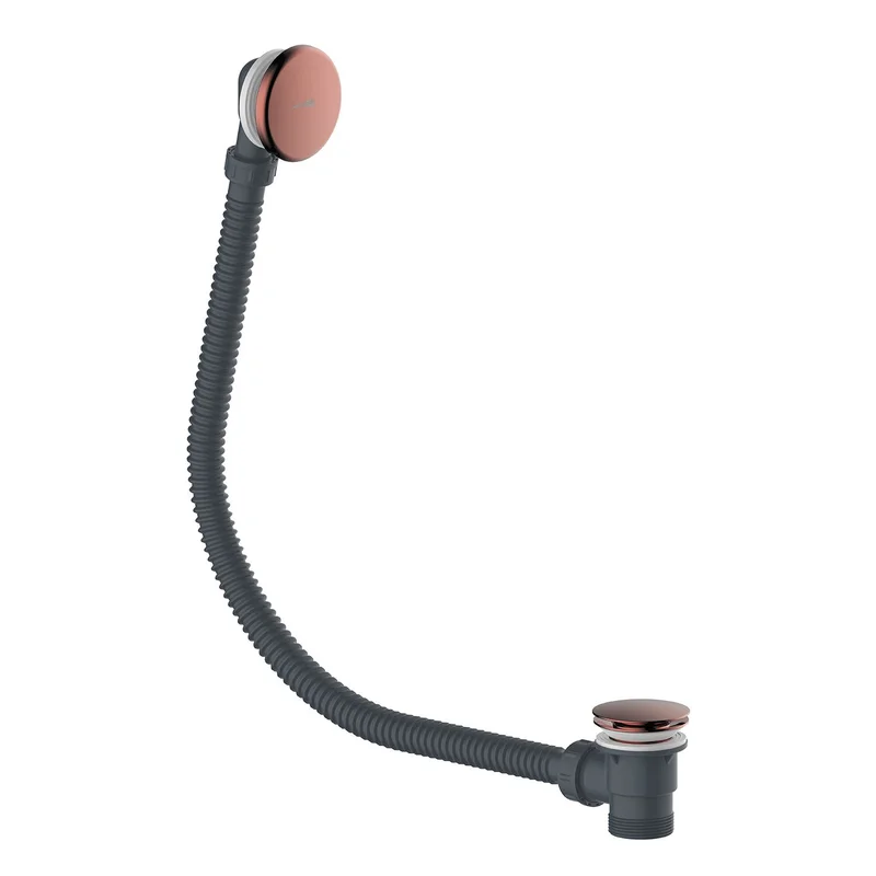 Слив-перелив WasserKRAFT A333 click-clack Розовое золото