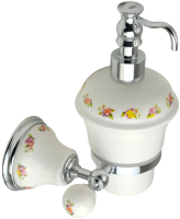 Дозатор для мыла Migliore Provance 17655 белый | хром