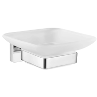 Мыльница Wonzon & Woghand Flat WW-9722 хром