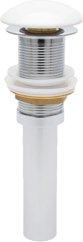 Донный клапан AQUAme AQM7002-0W клик клак, белый