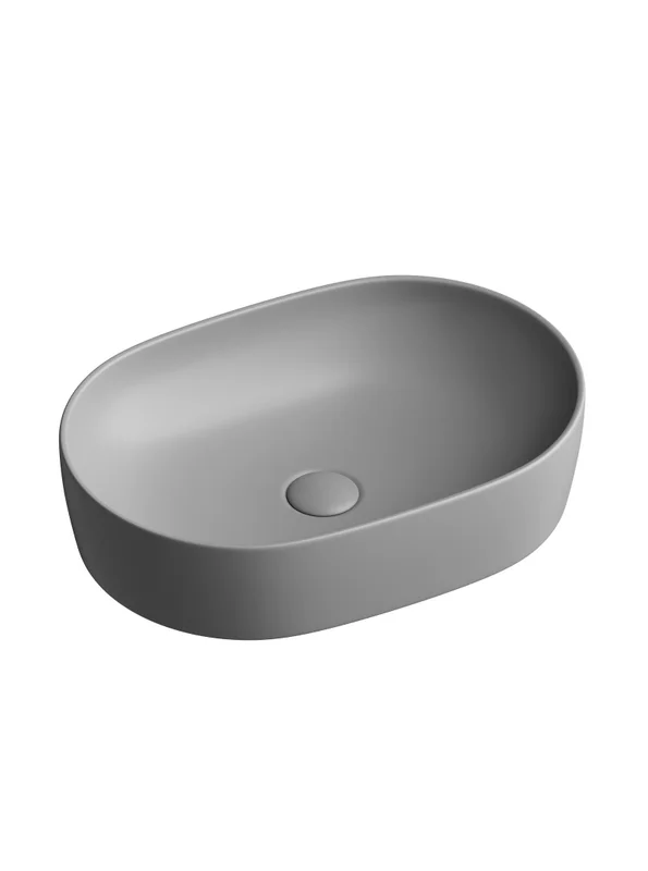 Раковина Ceramicanova Element CN6047MH накладная, 60x41.5 см, антрацит матовый