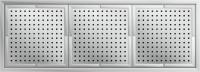 Верхний душ тройной Nobili AD139/38CCR Chrome 62x22 см цвет хром