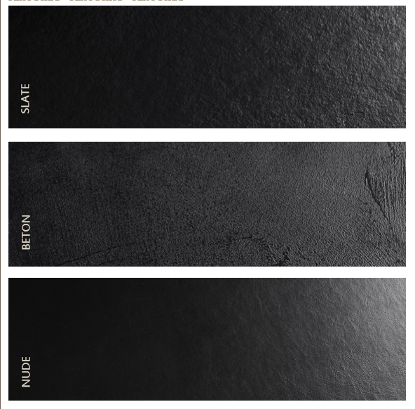 душевой поддон из искусственного камня acquabella plato base slate 90 ang negro 90×90