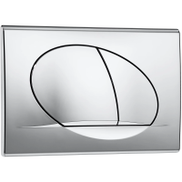 Кнопка смыва Roca Active 42B 8901140B1 для инсталляции, хром