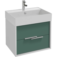 Тумба белый/эвкалипт матовый 59,9 см Jacob Delafon Vivienne EB1583-N18-M87