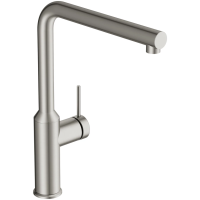 Смеситель для кухни Cersanit Flavis A68241 сатин