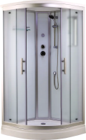 Душевая кабина Timo Standart T-6601SF Silver Fabric с низким поддоном, профиль хром
