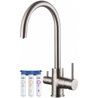 Смеситель для кухни с фильтром Paulmark Essen Es213211-NI + H851P00