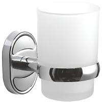 Стакан для зубных щеток Haiba HB1906-1 цвет хром