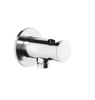 Шланговое подключение Gessi Anello 63461#031 цвет хром