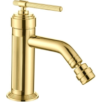 Смеситель для биде Boheme Eterna 176-G золотой